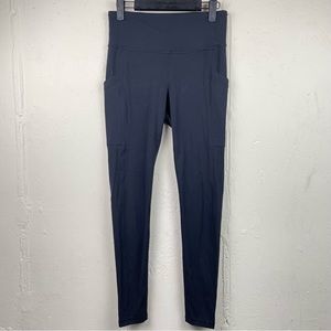 Prana Side Pocket Active Leggings Black Small